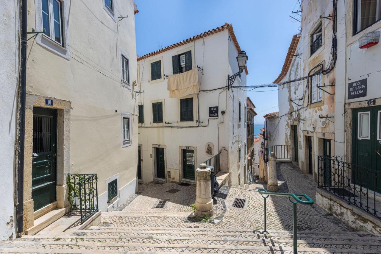 Alfama'S Heart Studio By Lovelystay リスボン エクステリア 写真