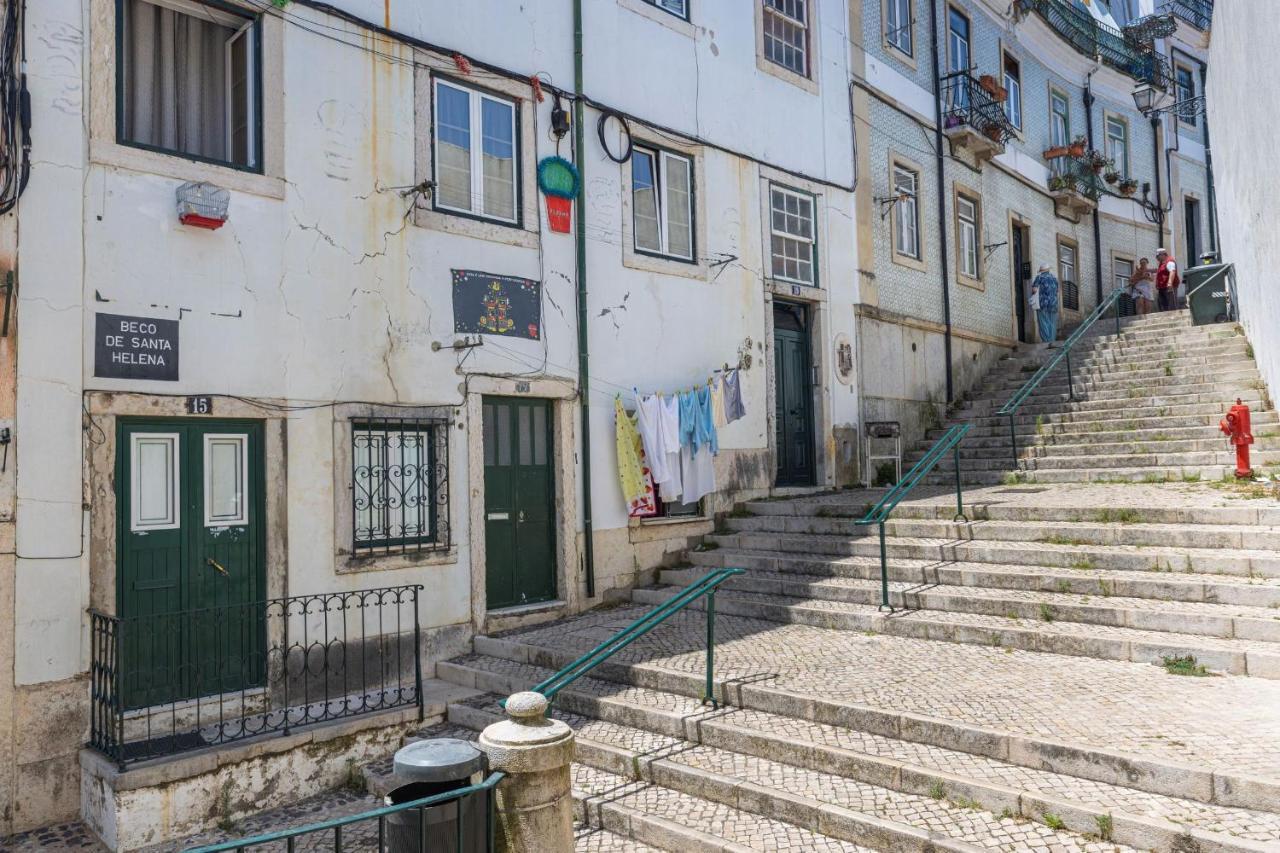 Alfama'S Heart Studio By Lovelystay リスボン エクステリア 写真